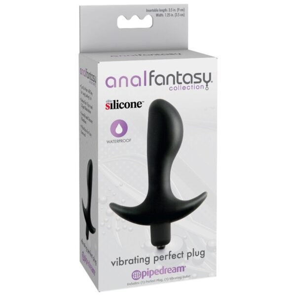 ANAL FANTASY VIBRADOR PLUG PERFEITO - Image 3