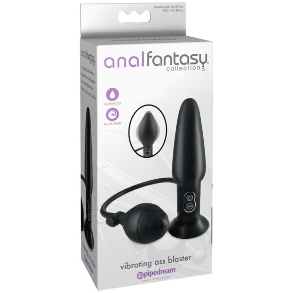 ANAL FANTASY VIBRADOR ASS BLASTER - Image 3