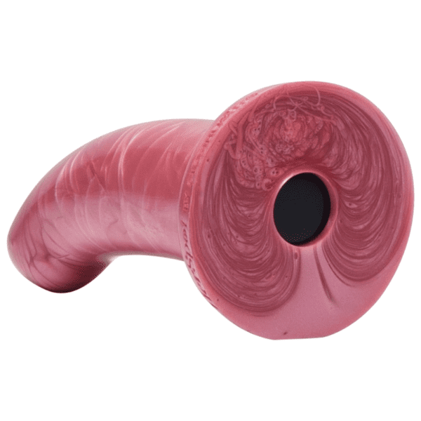 FLESHLIGHT HERSPOT CURVED PONTO-G DILDO - GOLDEN ROSE S - Image 3