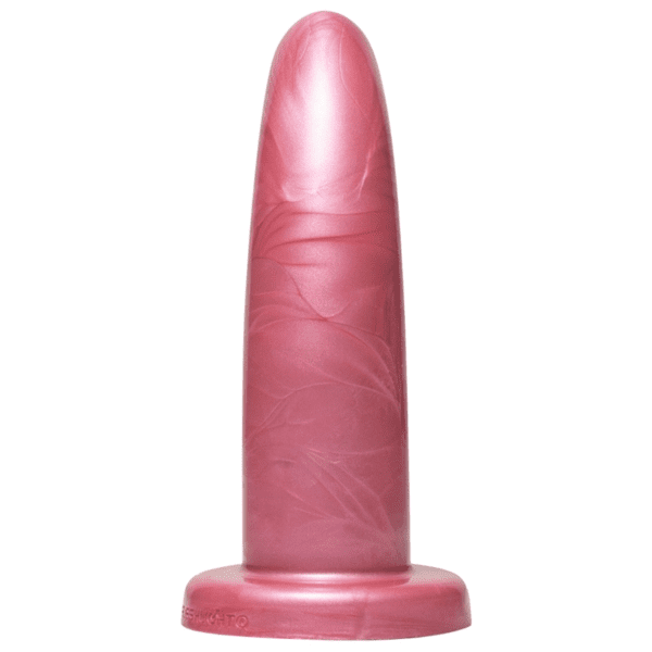 FLESHLIGHT HERSPOT CURVED PONTO-G DILDO - GOLDEN ROSE S - Image 4