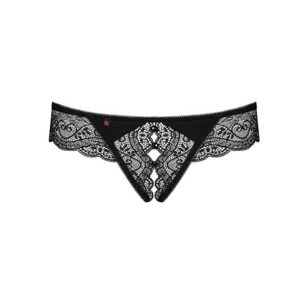 OBSESSIVE PANTIES & THONG MIAMOR TANGA COM ABERTURA S/M - Image 3