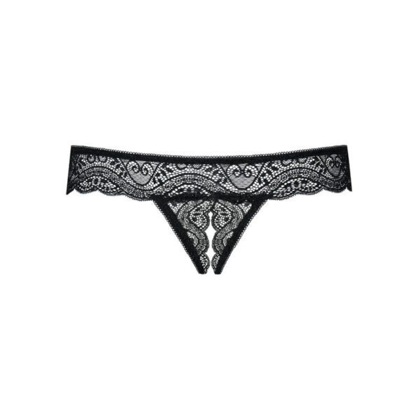 OBSESSIVE PANTIES & THONG MIAMOR TANGA COM ABERTURA S/M - Image 4