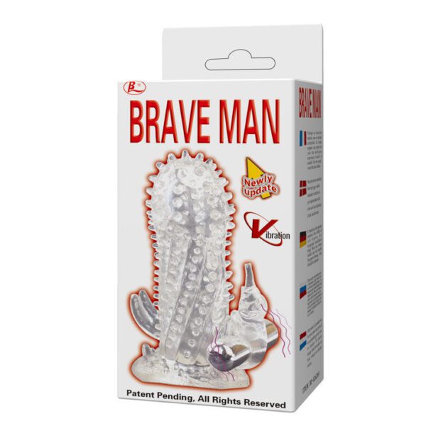 BAILE FOR HIM LY-BAILE BRAVE EXTENSÃO DE PÉNIS COM VIBRADOR COELHO - Image 12