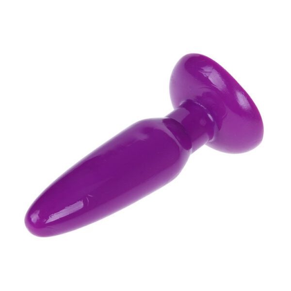 BAILE ANAL PLUG ANAL PEQUENO LILÁS 15 CM - Image 3