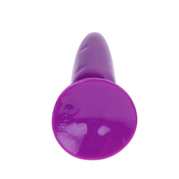 BAILE ANAL PLUG ANAL PEQUENO LILÁS 15 CM - Image 4