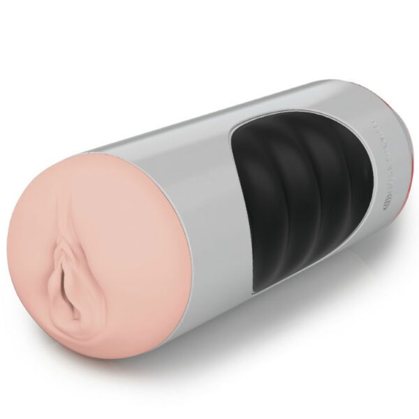 PIPEDREAM EXTREME TOYZ MEGA GRIP VAGINA MASTURBADOR VIBRADOR - Image 5