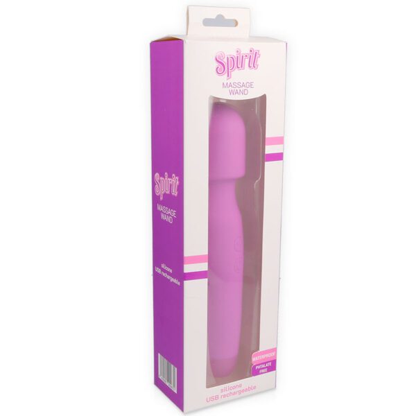 SPIRIT MASSAGE WAND ROXO - Image 3