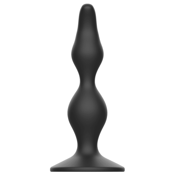 ADDICTED TOYS PLUG ANAL SEXUAL 12 CM PRETO - Image 3