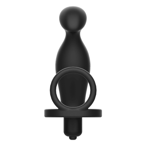 ADDICTED TOYS PLUG ANAL COM ANEL DE SILICONE PRETO - Image 4