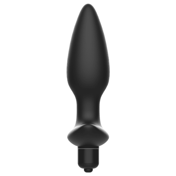 ADDICTED TOYS MASSAGEADOR PLUG ANAL COM VIBRAÇÃO PRETO - Image 3