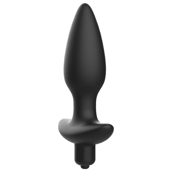 ADDICTED TOYS MASSAGEADOR PLUG ANAL COM VIBRAÇÃO PRETO - Image 4