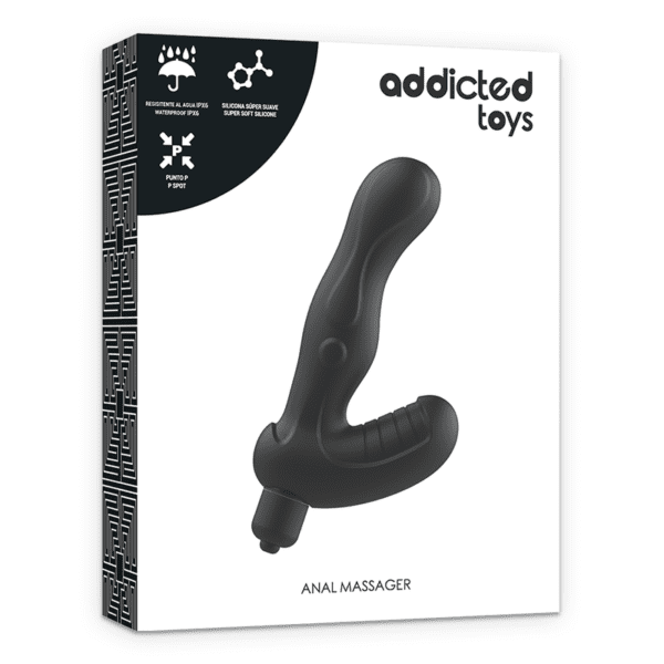 ADDICTED TOYS ESTIMULADOR ANAL PONTO P SILICONE PRÓSTATA - Image 5