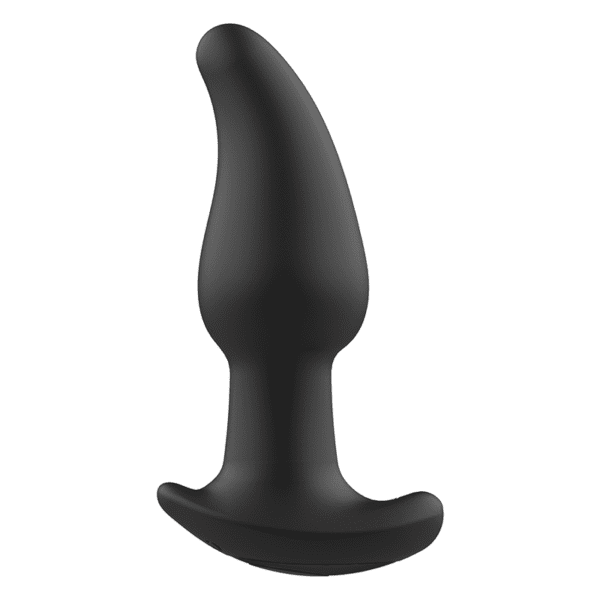 ADDICTED TOYS PLUG ANAL DE CONTROLO REMOTO PONTO P PRETO - Image 4